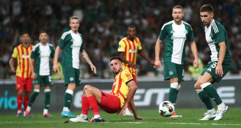  - Ligue Conference : scénario cruel pour Lens qui se fait éliminer en barrage et ne verra pas la suite de la compétition