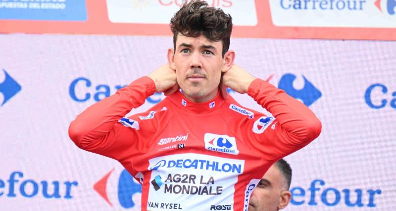  - Vuelta : le maillot rouge reconnaît n'avoir jamais douté de lui