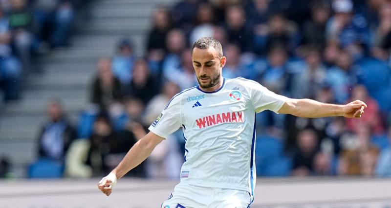  - Strasbourg : Lucas Perrin sur le départ