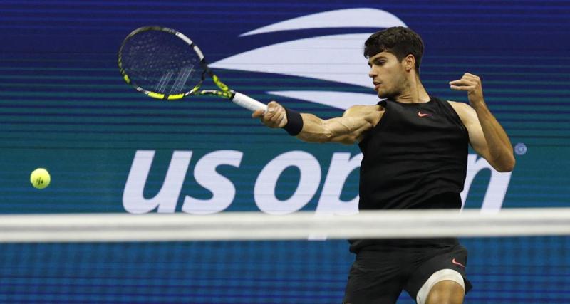  - US Open : coup de tonnerre, Alcaraz balayé dès le deuxième tour !