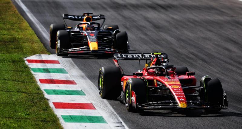  - GP d'Italie de F1 : Max Verstappen aux avant-postes, le classement des essais libres 1