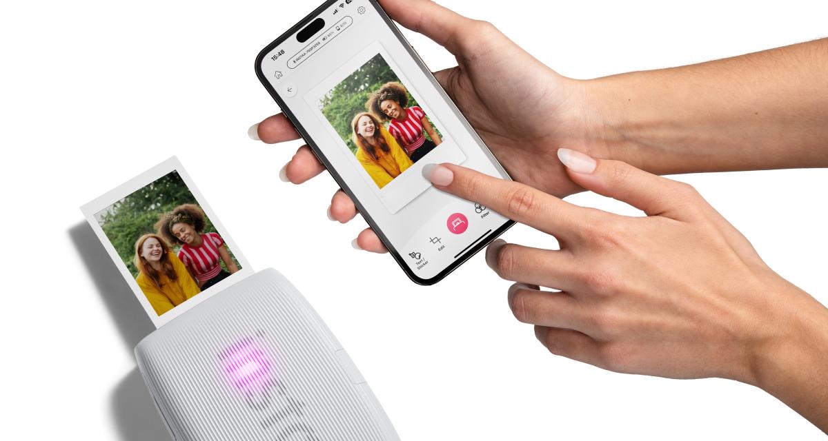 Instax mini Link 3 : une nouvelle génération d'impression instantanée