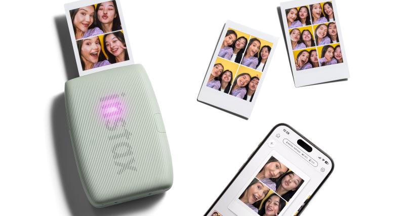 Instax mini Link 3 : une nouvelle génération d'impression instantanée - Des fonctionnalités ludiques pour tous les goûts