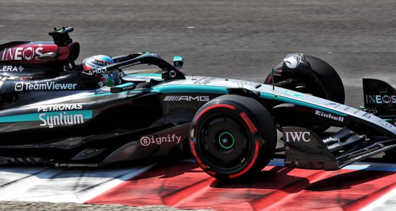  - Vidéo - Gros crash d’une Mercedes à Monza !