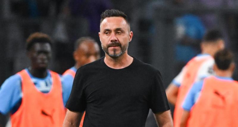  - OM : De Zerbi s'enflamme pour Maupay et répond à la rumeur Bennacer