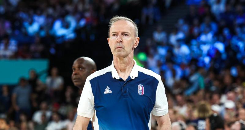  - Basket : Collet va quitter l’équipe de France, le nom de son successeur se précise !