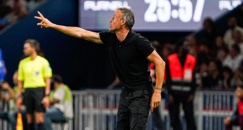  - PSG : l'incroyable requête de Luis Enrique pour le dernier jour du Mercato