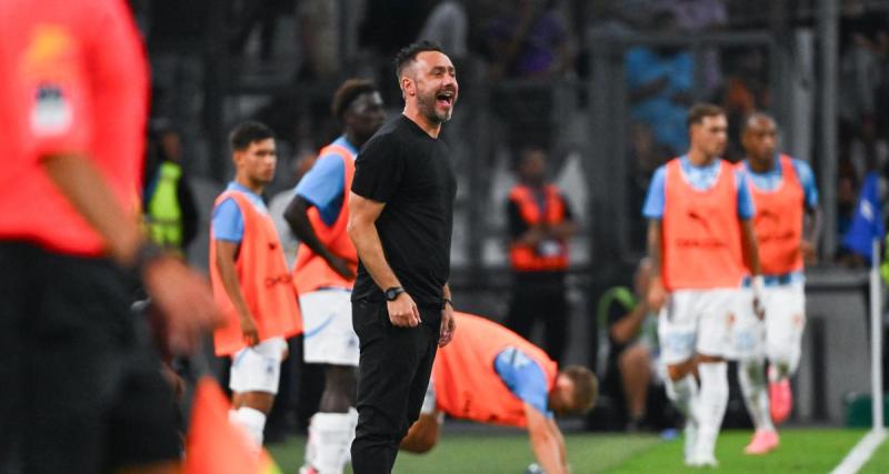  - OM : épaté par l'un de ses joueurs, De Zerbi revient sur les sifflets à l'encontre de Wahi