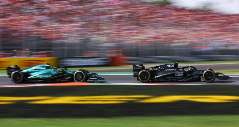  - GP d'Italie de F1 : Lewis Hamilton s'offre le meilleur tour, le classement des essais libres 2