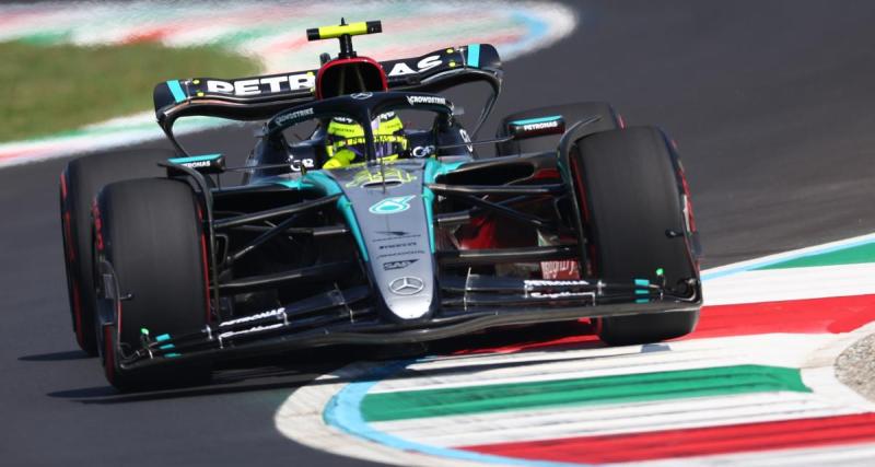  - Grand Prix d'Italie : Hamilton domine la deuxième séance, Gasly et Ocon loin du Top 10