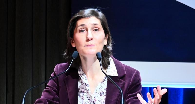  - LFP : Amélie Ouéda-Castéra intervient autour de l'élection