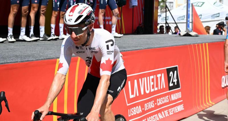  - Vuelta : le vainqueur du jour s'est exprimé à la fin de l'étape et savoure sa victoire