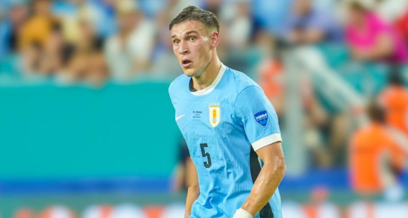  - 🚨 PSG : Manuel Ugarte quitte la capitale et rejoint Manchester United ! (Officiel)