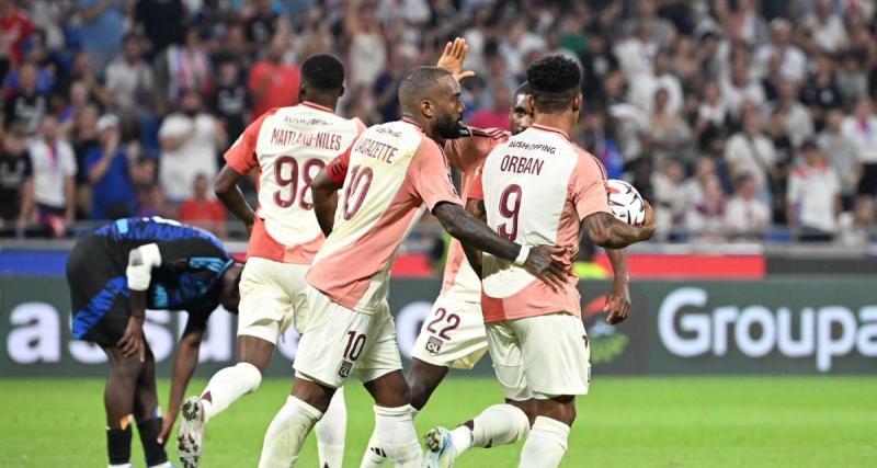  - Au terme d’un choc fou, l’OL lance sa saison contre Strasbourg 