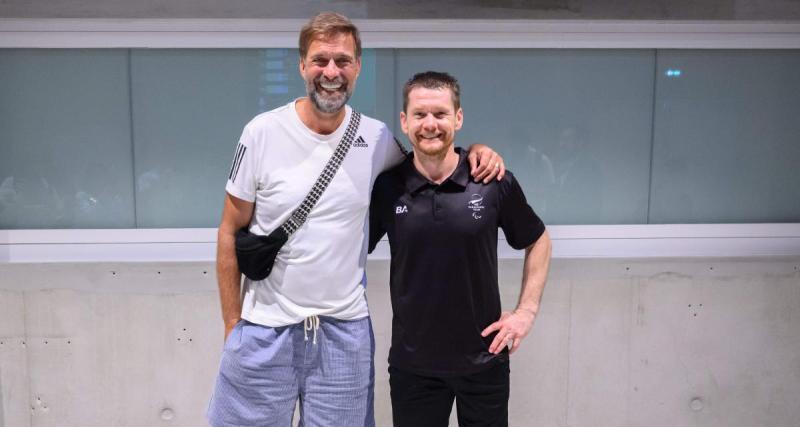  - Jurgen Klopp a débarqué à Paris, les Paralympiques au programme
