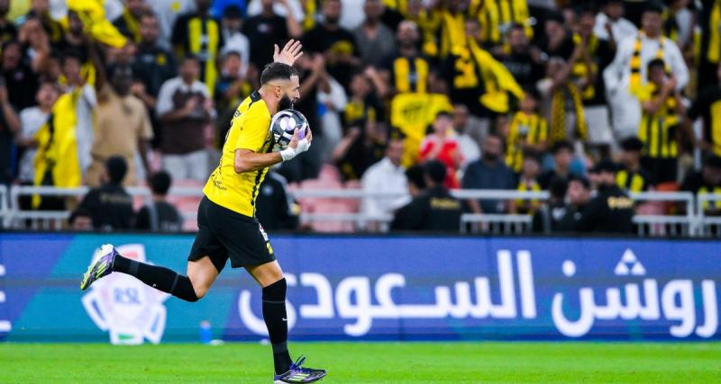  - Étranger : le magnifique but de Karim Benzema avec Al-Ittihad