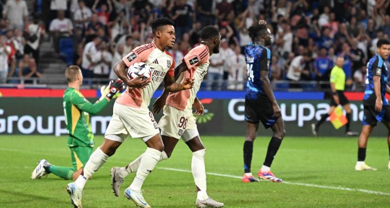  - Ligue 1 : dans un match au scénario fou, l'OL s'impose et décroche sa première victoire de la saison