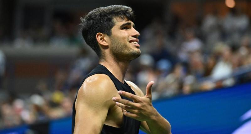  - US Open : à la sortie de sa défaite, Alcaraz était très remonté contre lui-même