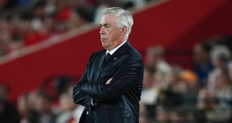  - Real Madrid : l'analyse fracassante d'Ancelotti sur le niveau de l'équipe