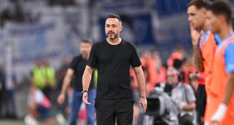  - Roberto De Zerbi (OM) : "Pour bien faire, cela prend du temps"
