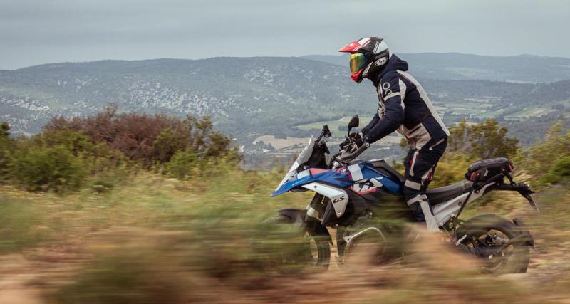  - Une belle randonnée en BMW GS avec l'Enduro Park ?