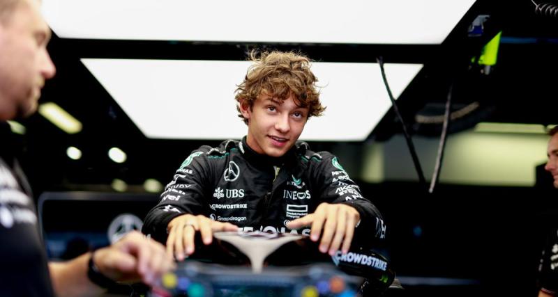  - Officiel - Andrea Kimi Antonelli devient pilote de F1 chez Mercedes dès 2025