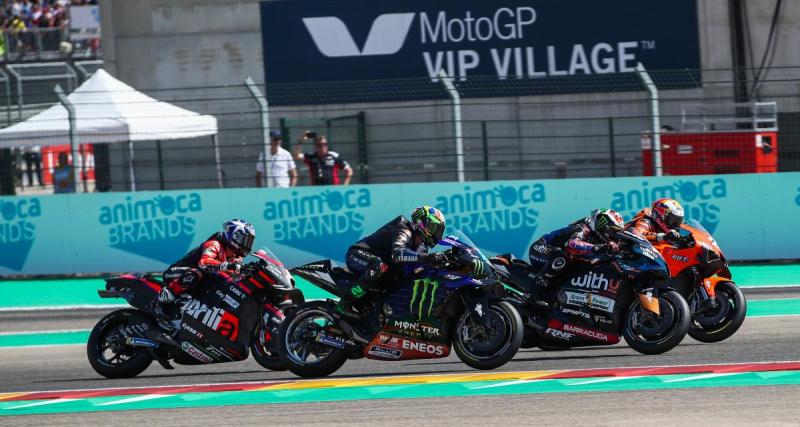  - GP d'Aragon de MotoGP en direct : Marquez intouchable, Quartararo bat Bagnaia !