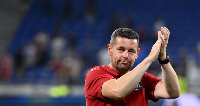  - OL : la réaction de Pierre Sage après la victoire face au RCSA