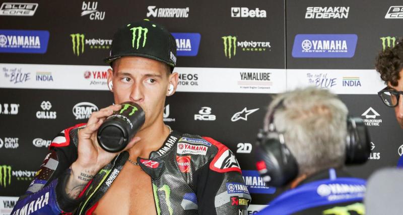  - MotoGP : Quartararo dépité à cause de Yamaha ? Le Français semble mal