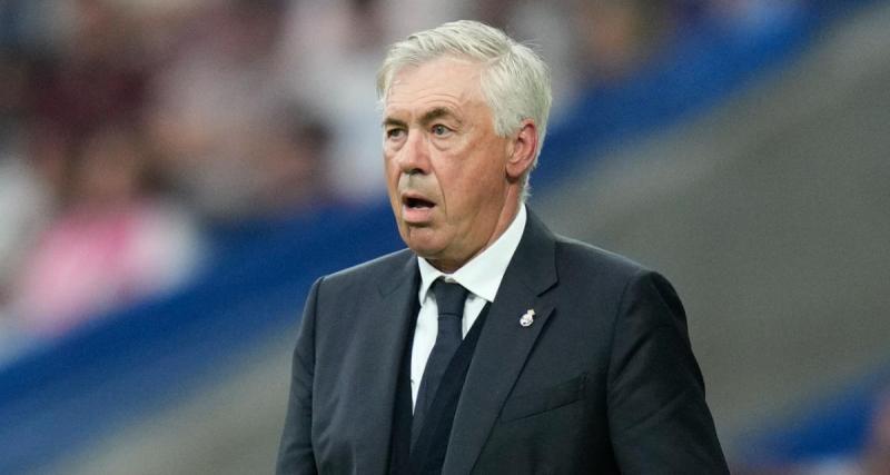  - Real Madrid : Ancelotti prend un gros tacle à cause de Vinicius