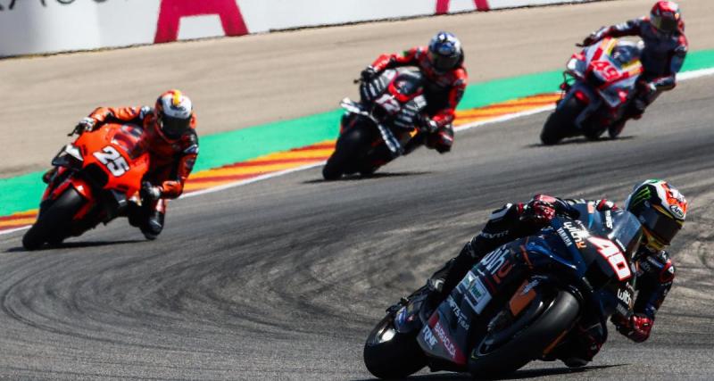  - GP d'Aragon de MotoGP : Fabio Quartararo éliminé en Q1, Binder et Acosta qualifiés en Q2