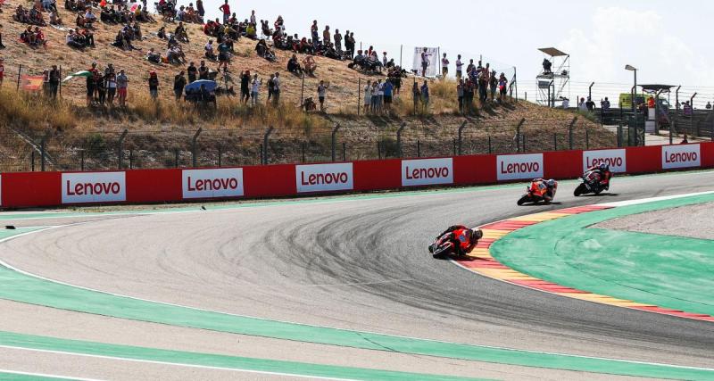  - GP d'Aragon de MotoGP : Marc Marquez confirme avant les qualifications, le classement des essais libres 2