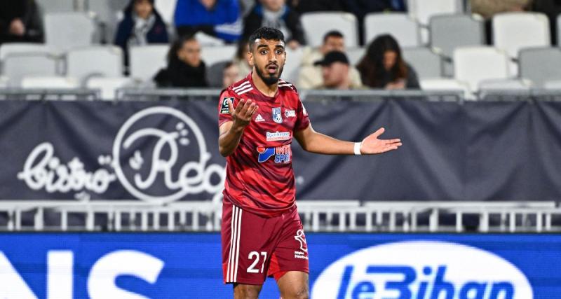  - Dunkerque : Ghrieb file à Guingamp (off)