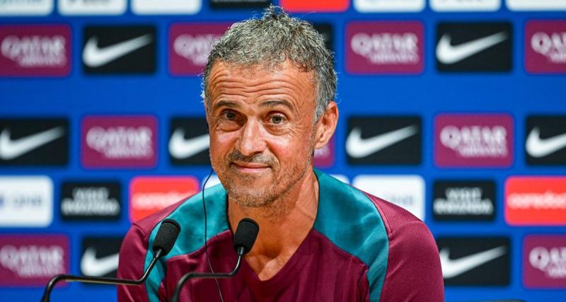  - PSG : l’avis tranché de Luis Enrique sur le Mercato parisien
