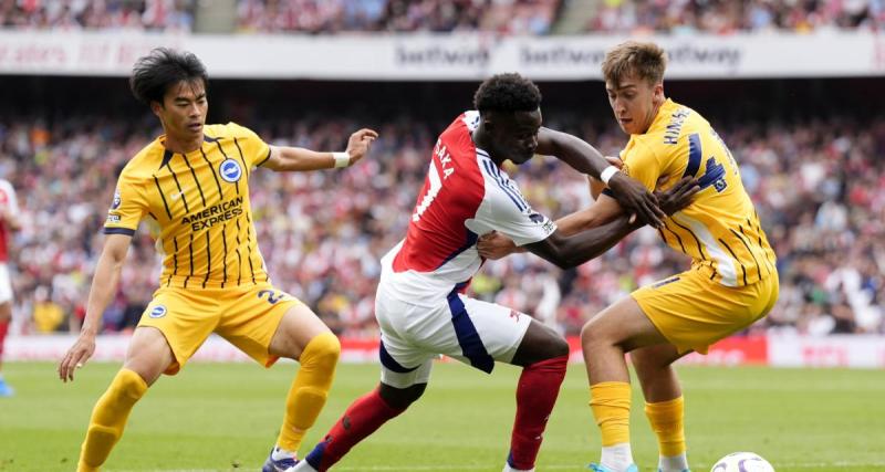  - Arsenal perd deux points importants contre Brighton !