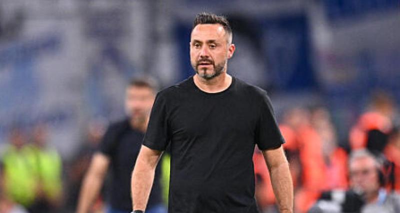  - OM : Roberto De Zerbi satisfait de son effectif après le mercato estival !