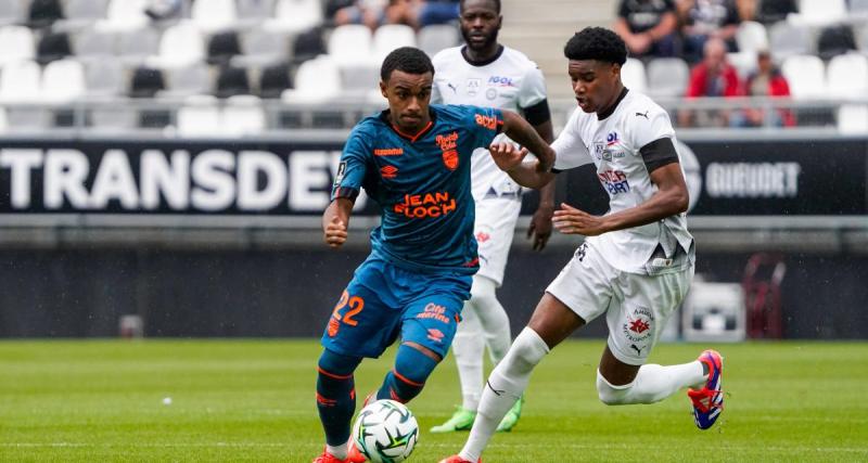  - Lorient surpris par Amiens juste avant la pause