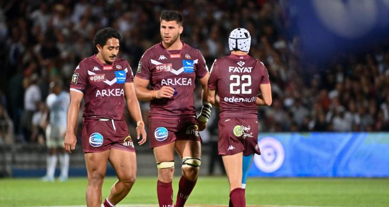  - Bordeaux-Bègles : un élément de l'équipe ne s'enflamme pas après le succès face au Leinster 