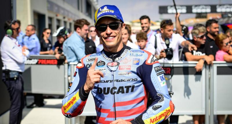  - MotoGP : Marc Márquez s'impose sans trembler sur la course sprint du Grand Prix d'Aragon !