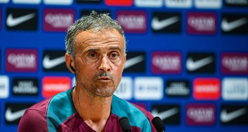  - PSG : les critiques amères de Luis Enrique sur le nouveau format de la C1