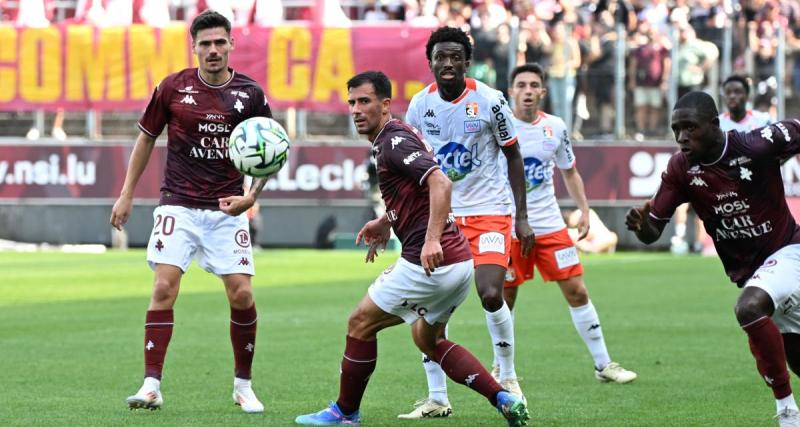  - Ligue 2 : Metz arrache le match nul contre Laval à la dernière seconde