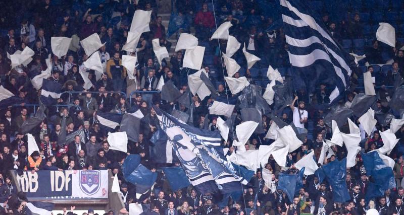  - Bordeaux : le cortège impressionnant des supporters pour la 1ère des Girondins en N2 malgré le huis clos