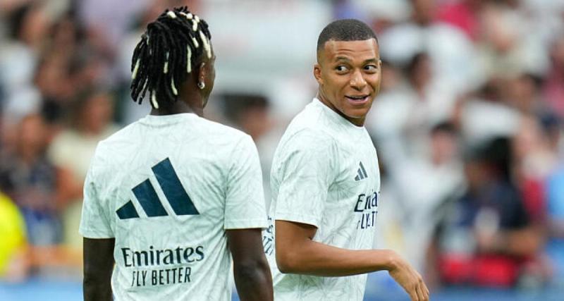  - Real Madrid : la réponse claire d'Ancelotti sur le positionnement de Vinicius et Mbappé