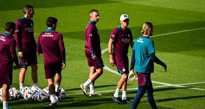  - PSG : cinq forfaits face à Lille 