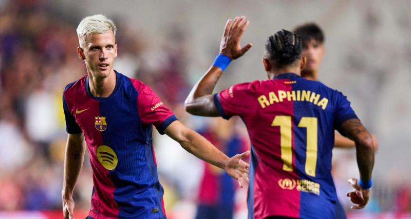  - 🚨 Barça - Valladolid : l'impressionnante démonstration catalane, Raphinha en fusion