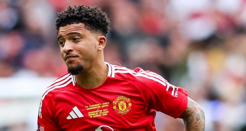  - Manchester United : Sancho quitte les Red Devils et rejoint les Blues de Chelsea !