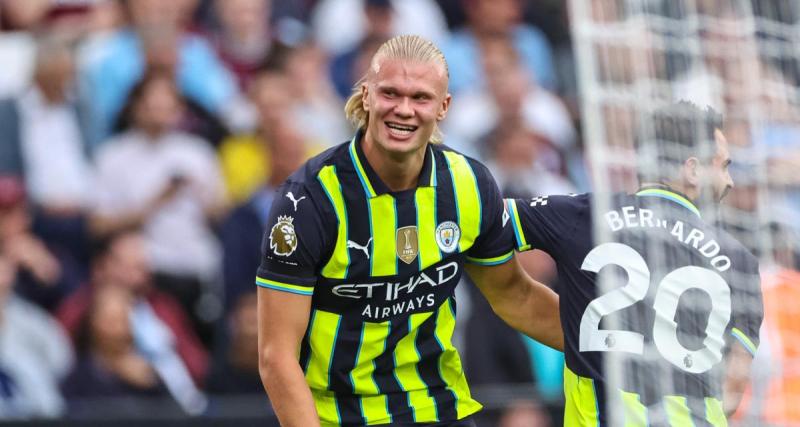  - Deuxième hat-trick consécutif pour Haaland, Manchester City facile !