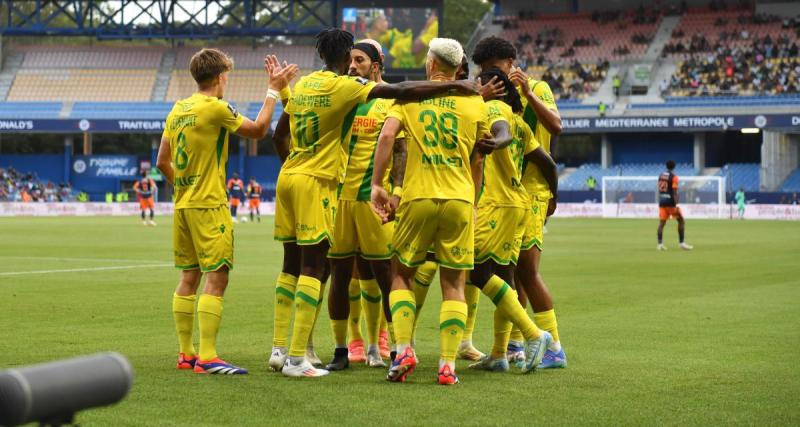  - Nantes s’impose à Montpellier et prend provisoirement la tête du championnat 