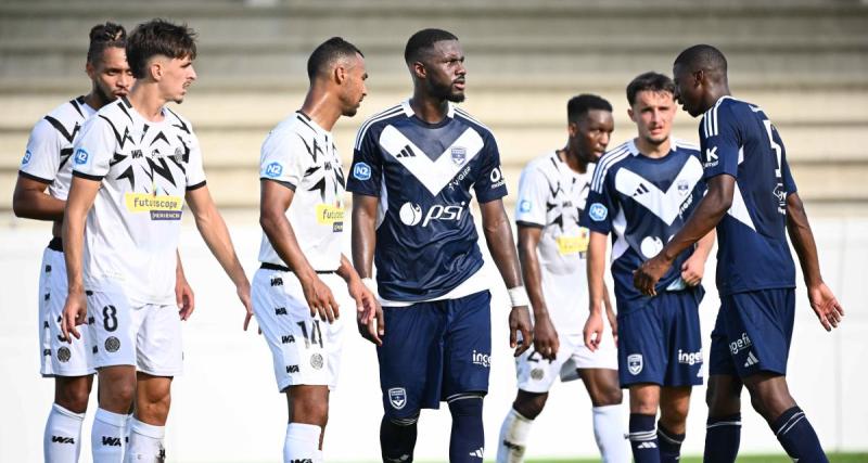  - N2 : Grâce à un but de son gardien à la dernière seconde, Bordeaux arrache le nul contre Poitiers 