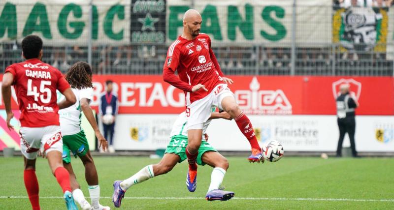  - Brest roule sur un triste Saint-Étienne et lance sa saison